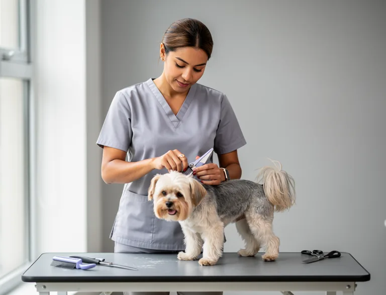 pet groomer Edmond